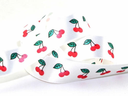 Berisfords Party Cherry Ribbon 1 Multicoloured