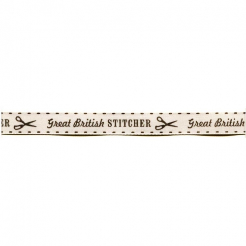 Berisfords Great British Stitcher Ribbon 1 Elephant