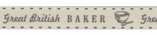 Berisfords Great British Baker Ribbon 1 Pumice