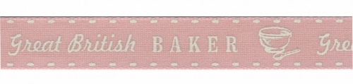 Berisfords Great British Baker Ribbon 2 Peony