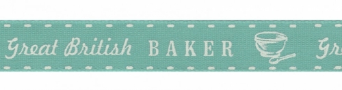 Berisfords Great British Baker Ribbon 3 Herb