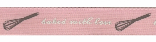 Berisfords Baked With Love Ribbon 3 Herb