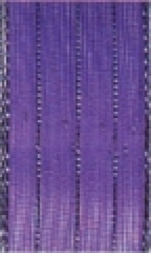 Berwick Offray Flair Monofilament Edge Ribbon Purple
