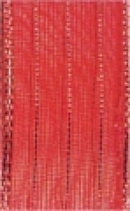 Berwick Offray Flair Monofilament Edge Ribbon Red