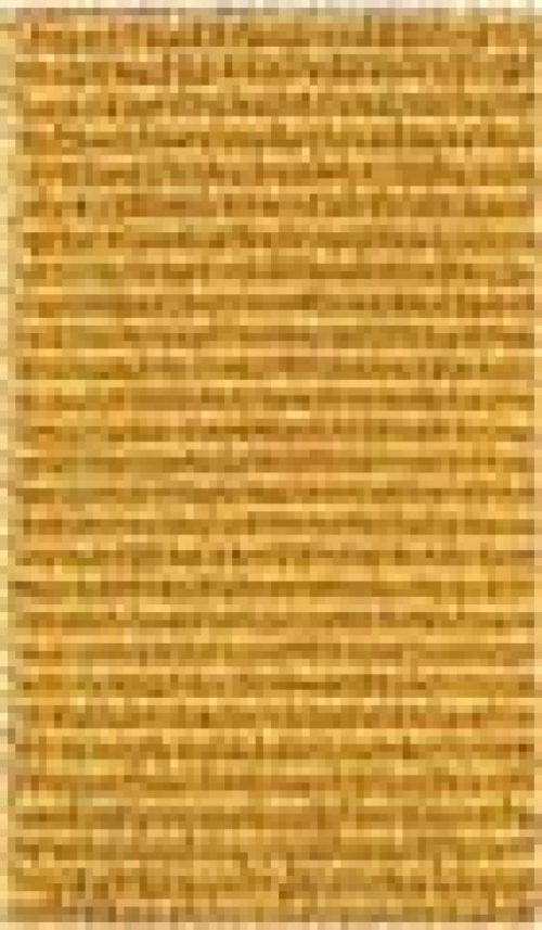 Berwick Offray Metallic Grosgrain Ribbon Gold