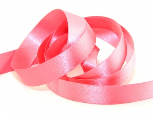 Berisfords Double Faced Satin Ribbon 52 Hot Pink