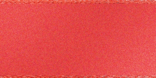 Berisfords Double Faced Satin Ribbon 22 Coral