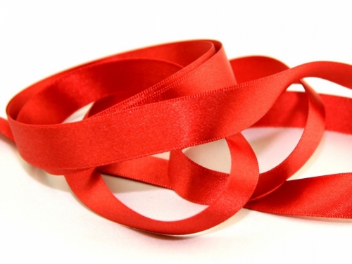 Berisfords Double Faced Satin Ribbon 489 Russet