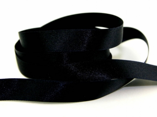 Berisfords Double Faced Satin Ribbon 674 Midnight