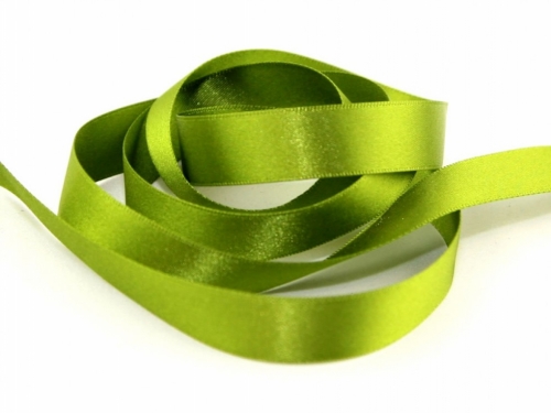 Berisfords Double Faced Satin Ribbon 79 Moss