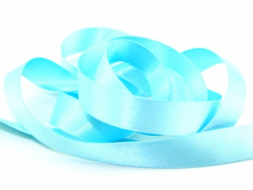 Berisfords Double Faced Satin Ribbon 48 New Turquoise
