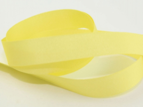 Berisfords Grosgrain Ribbon 9011 Lemon