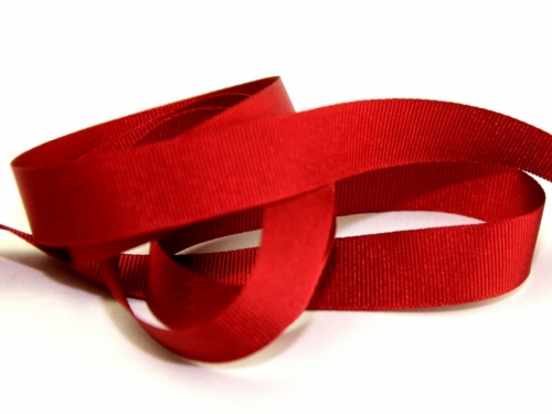 Berisfords Grosgrain Ribbon 9341 Cardinal