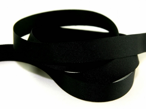 Berisfords Grosgrain Ribbon 9725 Black