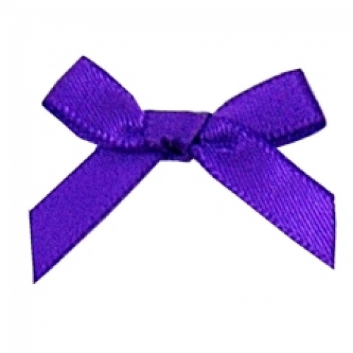 Berisfords Ribbon Bows 465 Purple