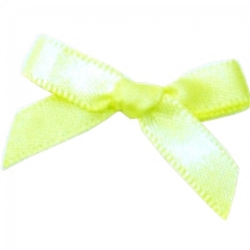 Berisfords Ribbon Bows 617 Baby Maize