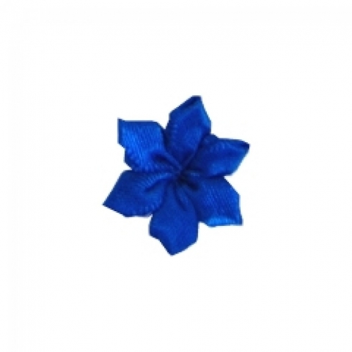 Berisfords Ribbon Petal Flowers 352 Electric Blue