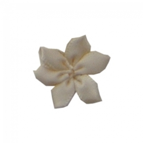 Berisfords Ribbon Petal Flowers 815 Cream