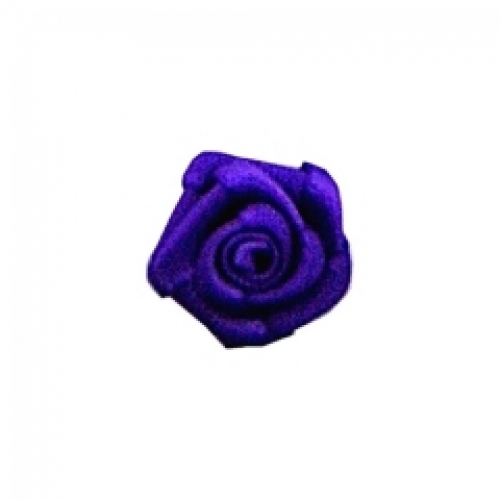 Berisfords Ribbon Roses 465 Purple