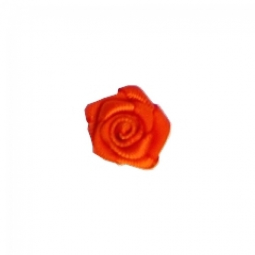 Berisfords Ribbon Roses 761 Autumn Orange