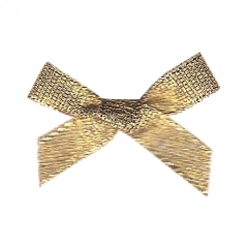Berisfords Ribbon Bows 200 Gold
