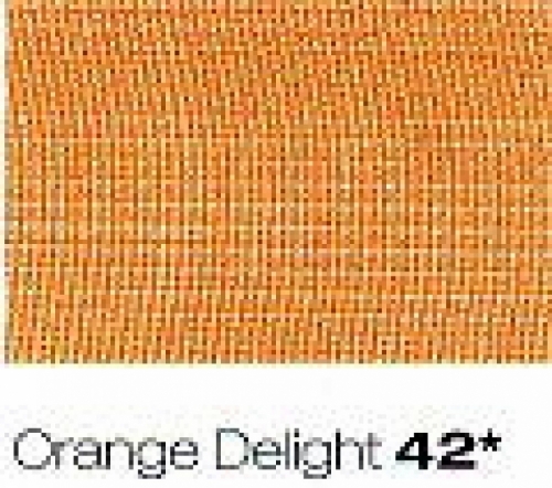 Berisfords Super Sheer Organza Ribbon (Value Roll) 42 Orange