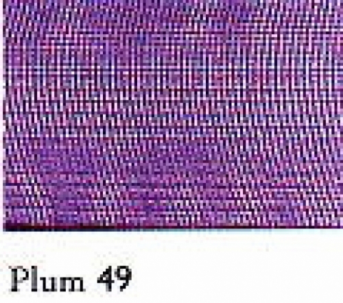 Berisfords Super Sheer Organza Ribbon (Value Roll) 49 Plum
