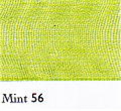 Berisfords Super Sheer Organza Ribbon (Value Roll) 56 Mint