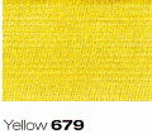 Berisfords Super Sheer Organza Ribbon (Value Roll) 679 Yellow