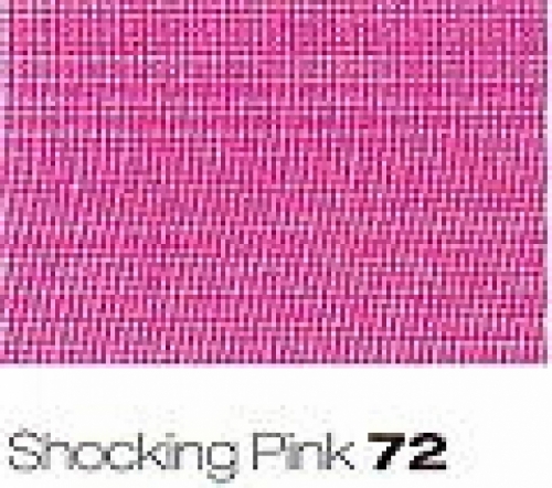 Berisfords Super Sheer Organza Ribbon (Value Roll) 72 Shocking Pink