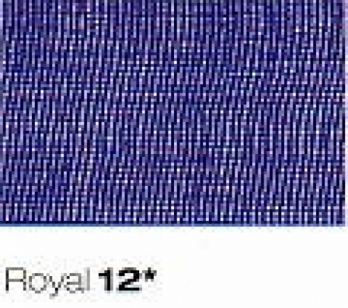 Berisfords Super Sheer Organza Ribbon (Value Roll) 12 Royal