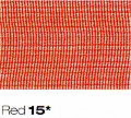 Berisfords Super Sheer Organza Ribbon (Value Roll) 15 Red