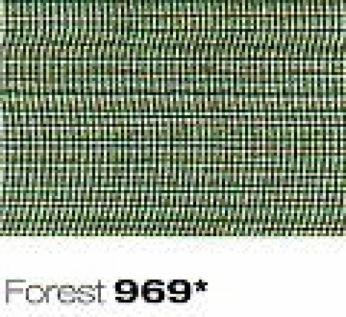 Berisfords Super Sheer Organza Ribbon (Value Roll) 969 Forest