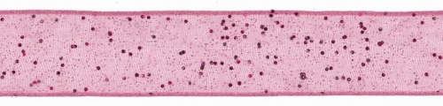 Berisfords Random Glitter Ribbon 2 Pink