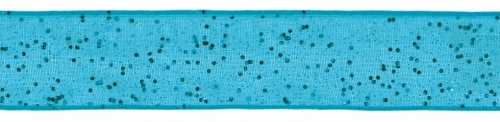 Berisfords Random Glitter Ribbon 4 Peacock