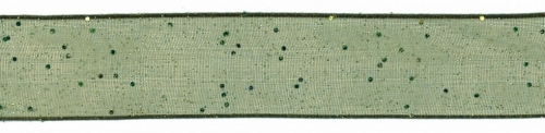 Berisfords Random Glitter Ribbon 980 Cypress