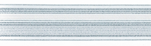 Berisfords Metallic Ritz Ribbon 100 Silver