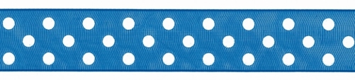 Berisfords Sheer Dots Organza Ribbon 12 Royal