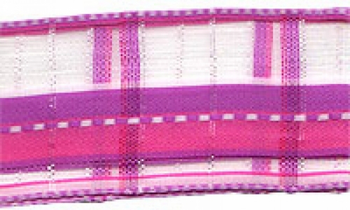 Berisfords Corsica Decorative Ribbon 72 Pink