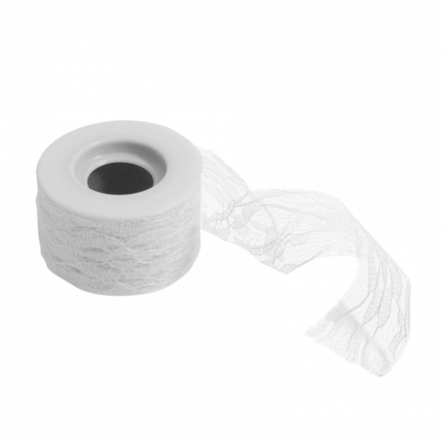 Lace Trim White