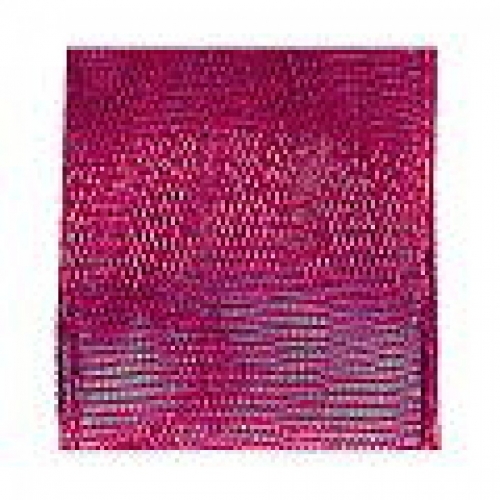 Berwick Offray Firefly Wire Edge Ribbon Red