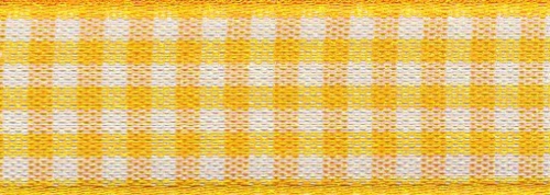 Berisfords Gingham Ribbon (Value Roll) 37 Sky