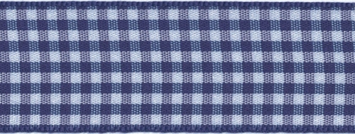 Berisfords Gingham Ribbon (Value Roll) 952 Liberty