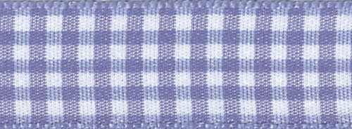 Berisfords Gingham Ribbon (Value Roll) 910 Orchid