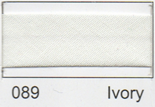 Essential Trimmings Polycotton Bias Binding Tape Ivory