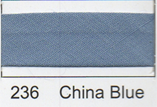 Essential Trimmings Polycotton Bias Binding Tape China Blue