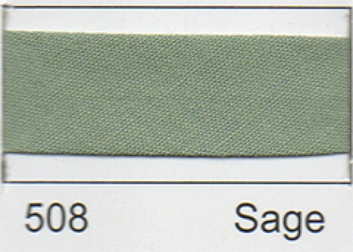 Essential Trimmings Polycotton Bias Binding Tape Sage