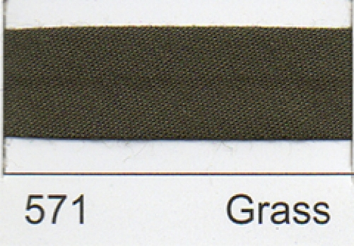 Essential Trimmings Polycotton Bias Binding Tape Grass