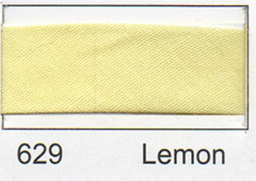 Essential Trimmings Polycotton Bias Binding Tape Canary