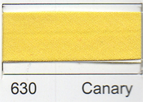 Essential Trimmings Polycotton Bias Binding Tape Lemon